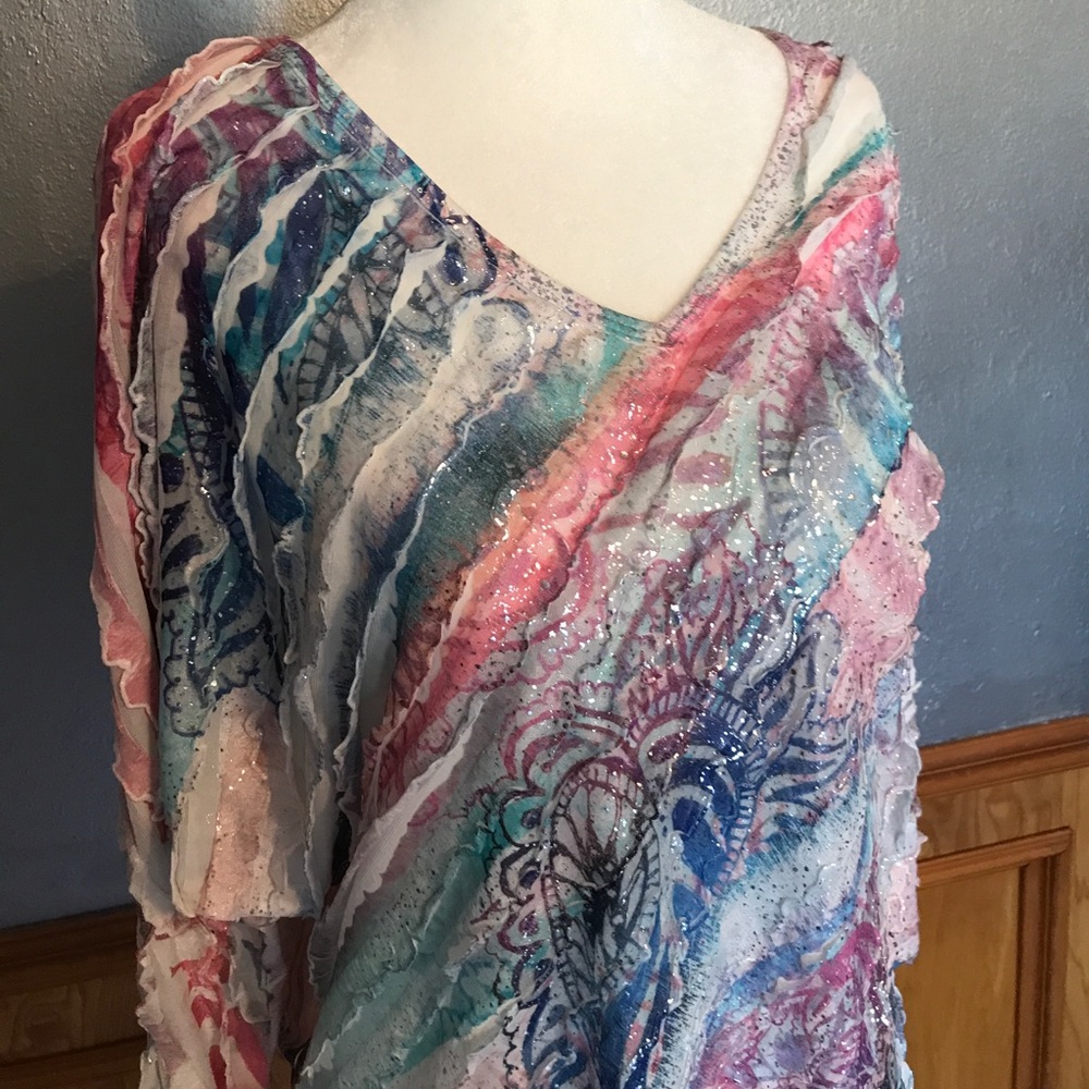 NWOT Reba Top