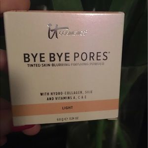 IT Cosmetic Bye Bye Pores Tinted Finishing Powder