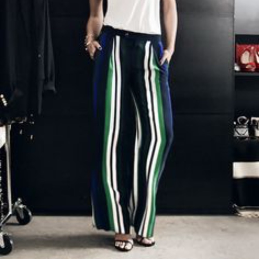 Banana Republic Stripe Pants!