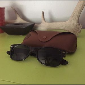 Ray-Ban Wayfarer Polarized Sunglasses