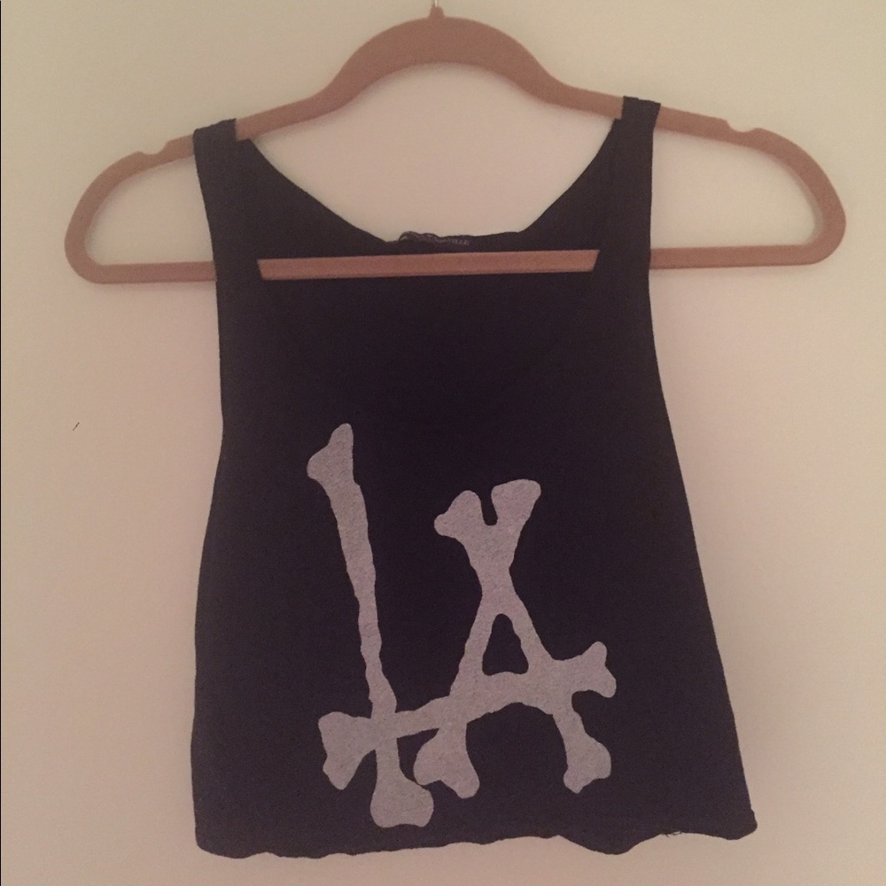 LA Black Tank