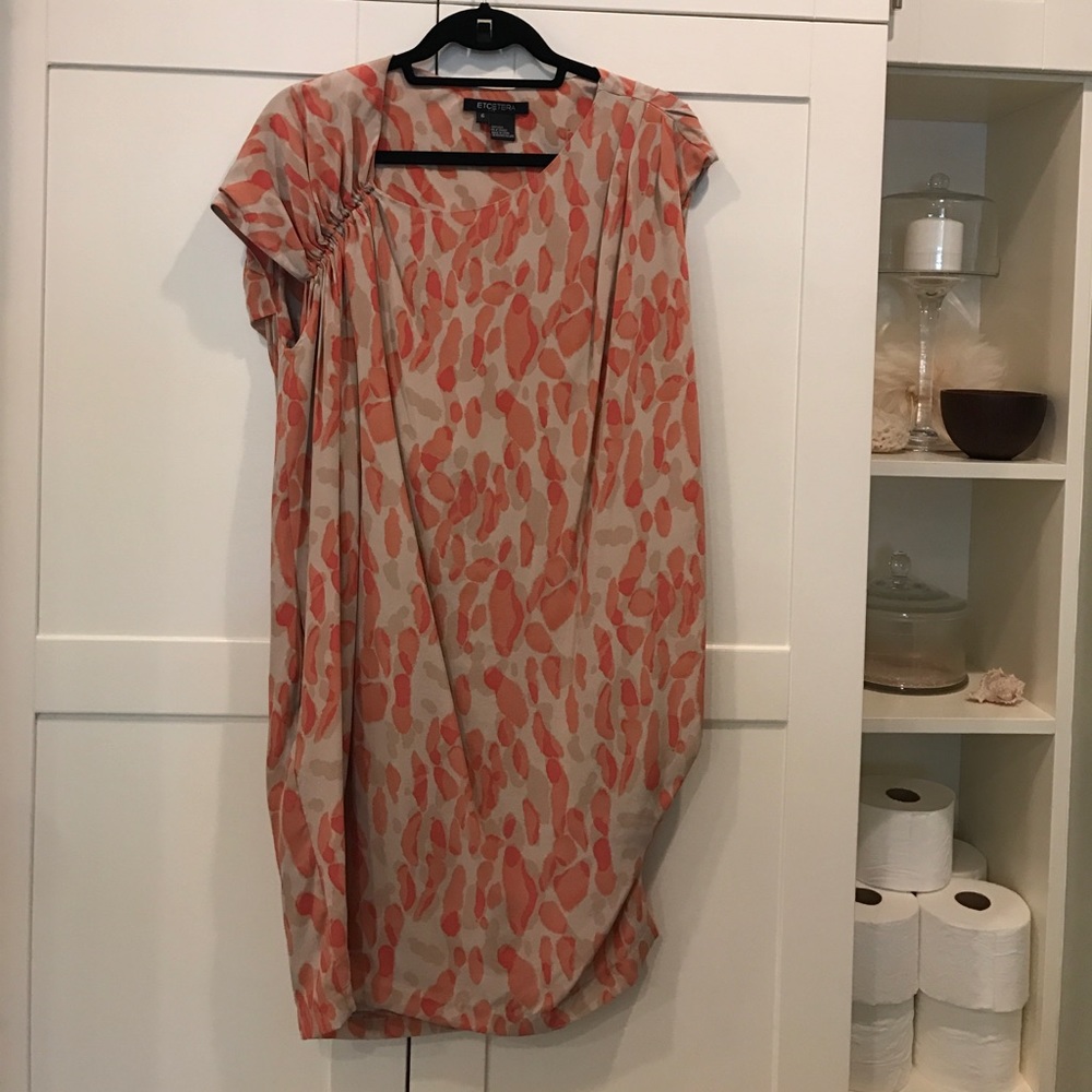 100% silk dress