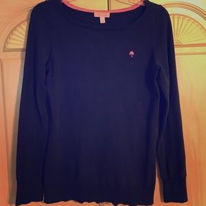 Lilly Pulitzer navy sweater