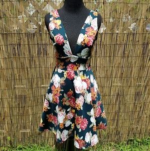 Forever 21 Floral Dress