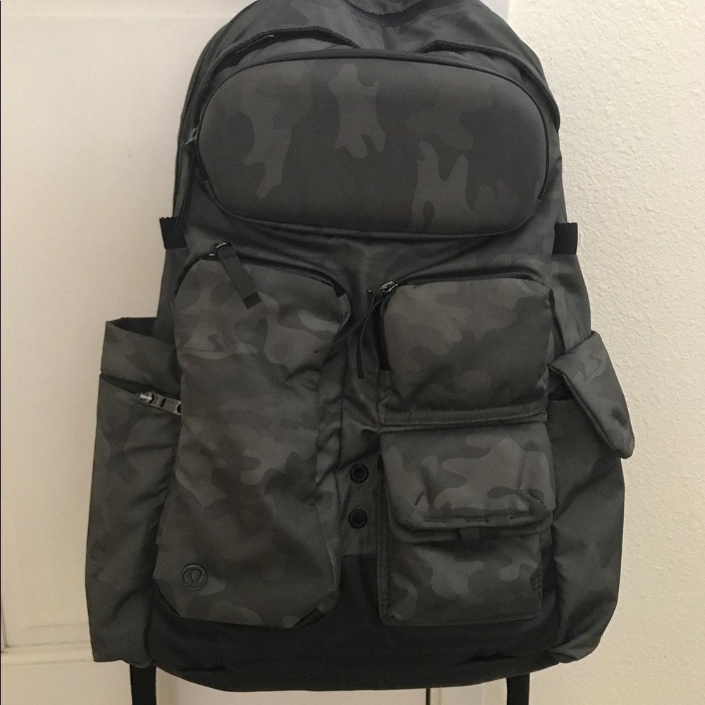 Lululemon Camo Backpack