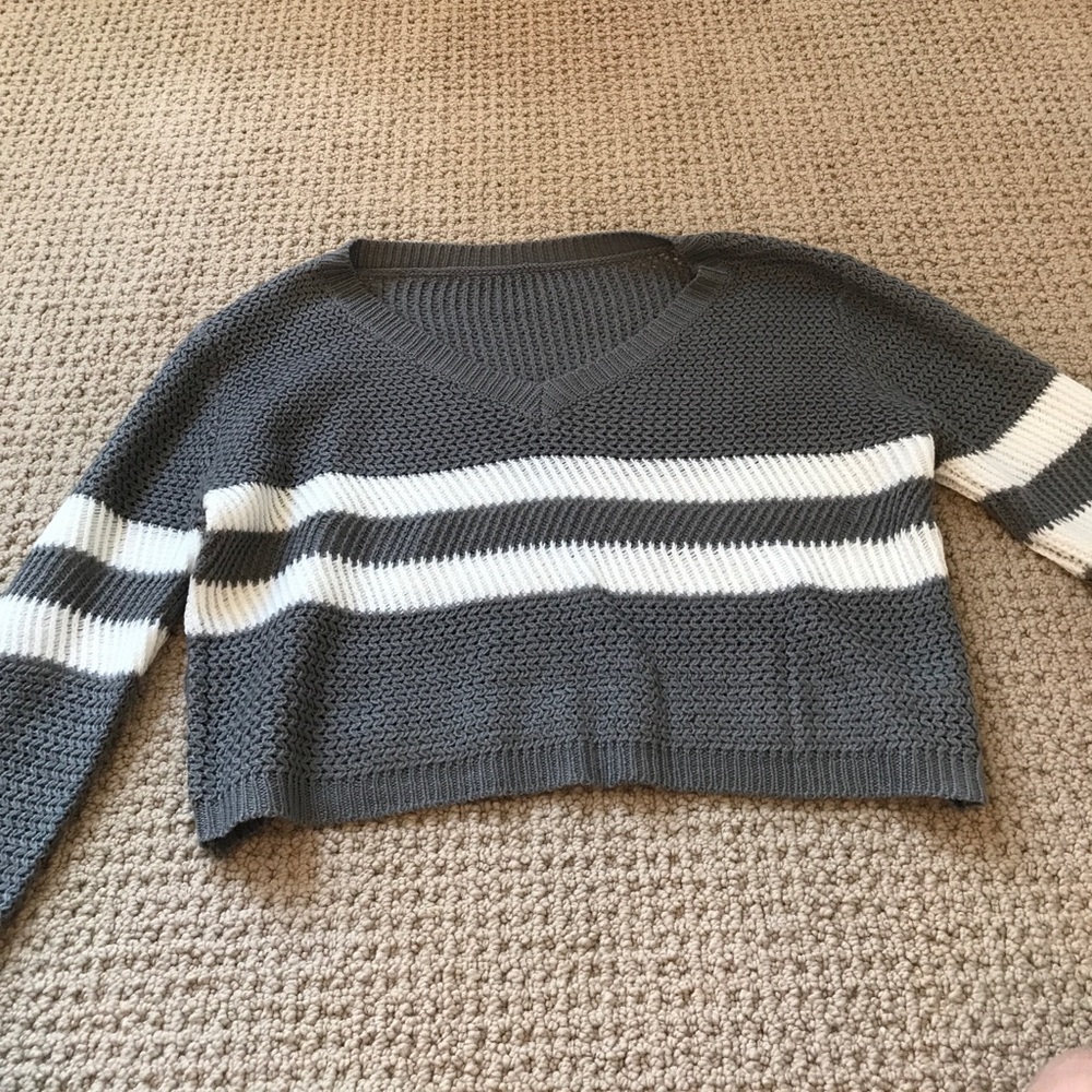 crop sweater