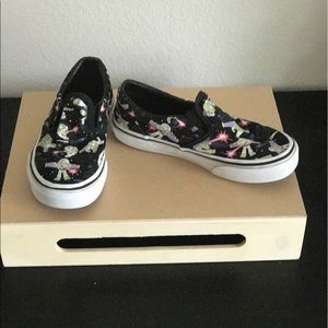 Limited edition Buzz Lightyear Vans no rips sz 13