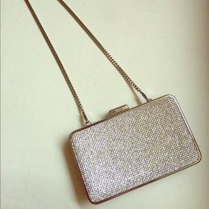 Rhinestone MK purse