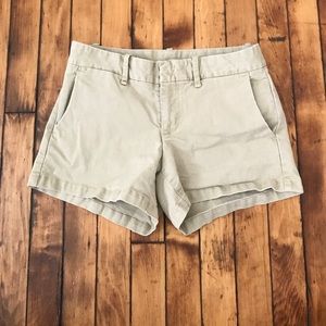 Martin + Osa twill shorts