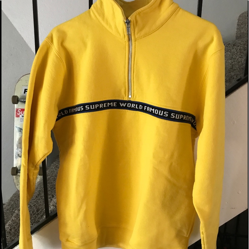 Supreme Half Zip