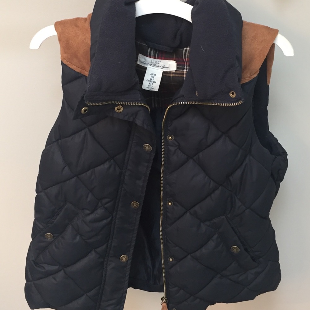 Navy Vest!