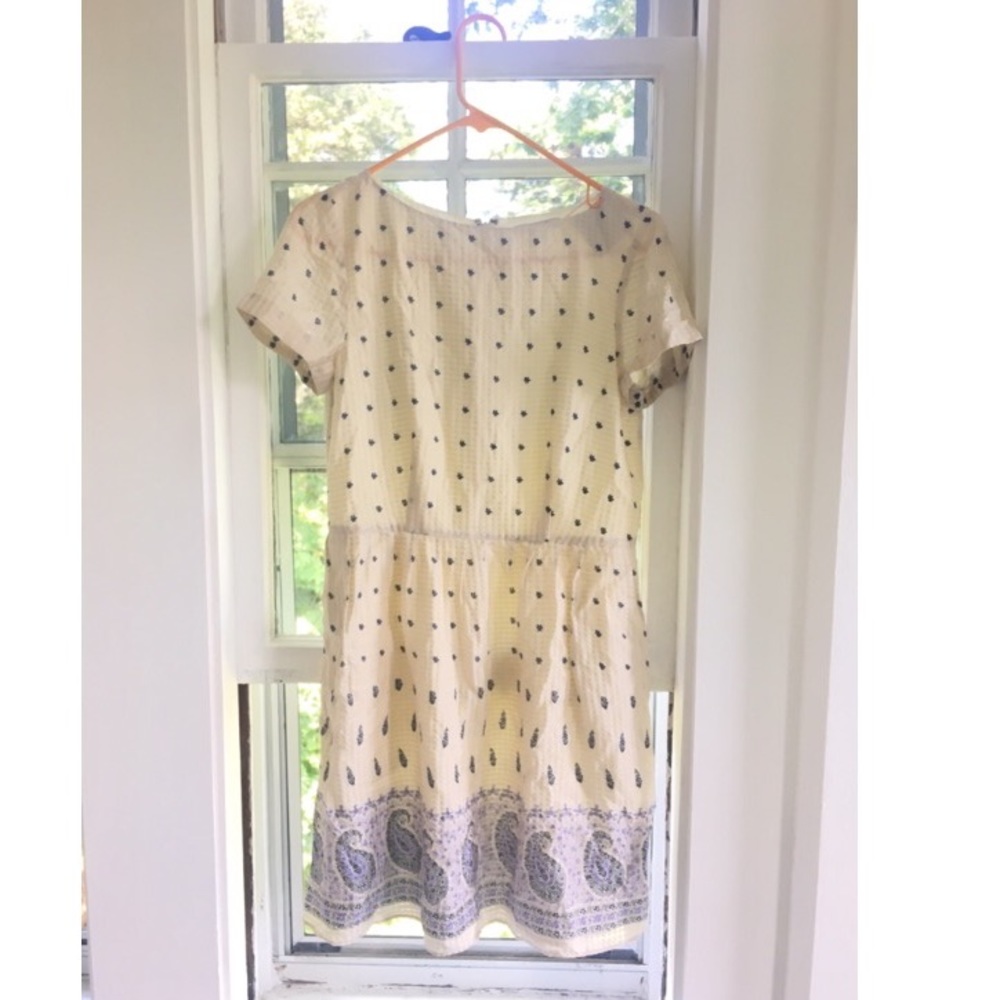 Madewell Silk Sun Dress