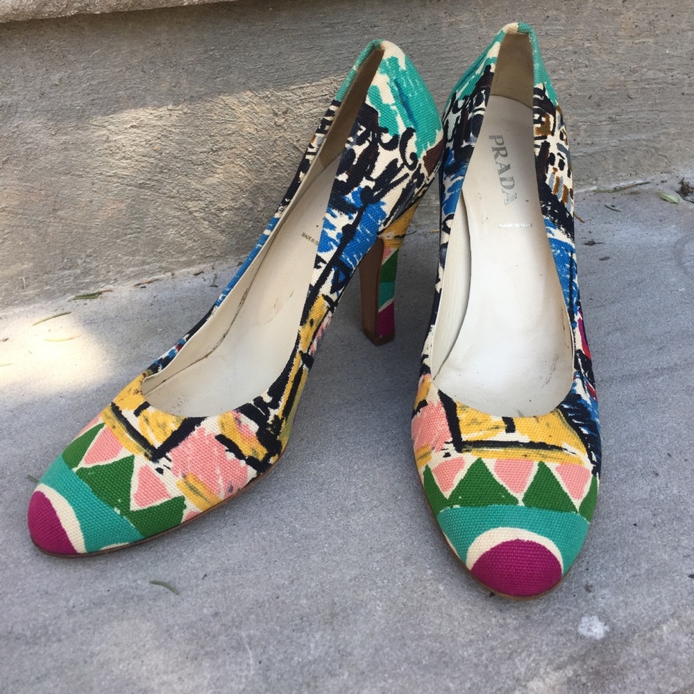 Prada heels