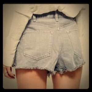 Free People shorts!