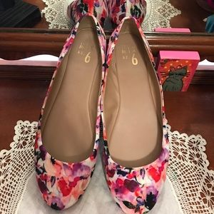 Summer Floral flats