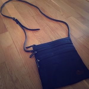 Navy Dooney & Bourke Satchel