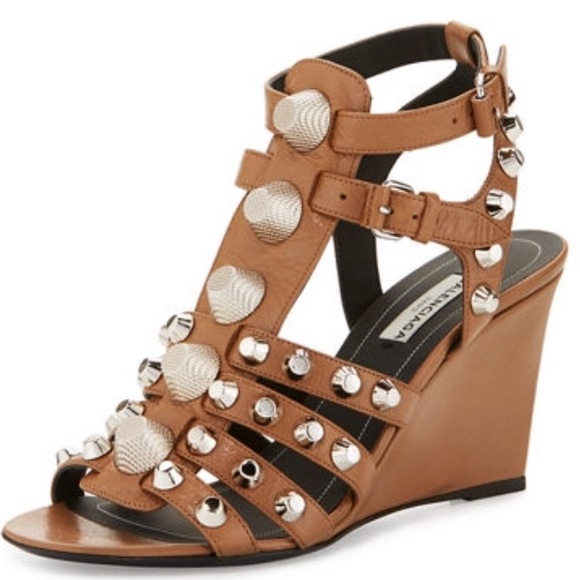 Balenciaga Shoes - NIB Balenciaga cage wedges - still in stores!!!!!!