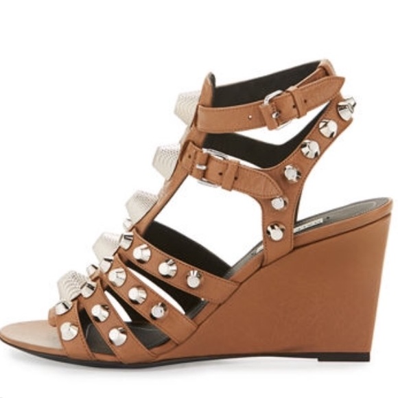 NIB Balenciaga cage wedges - still in stores!!!!!! - Picture 2 of 4