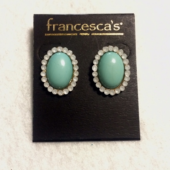Francesca's Collections Jewelry - Mint Francesca's Earrings