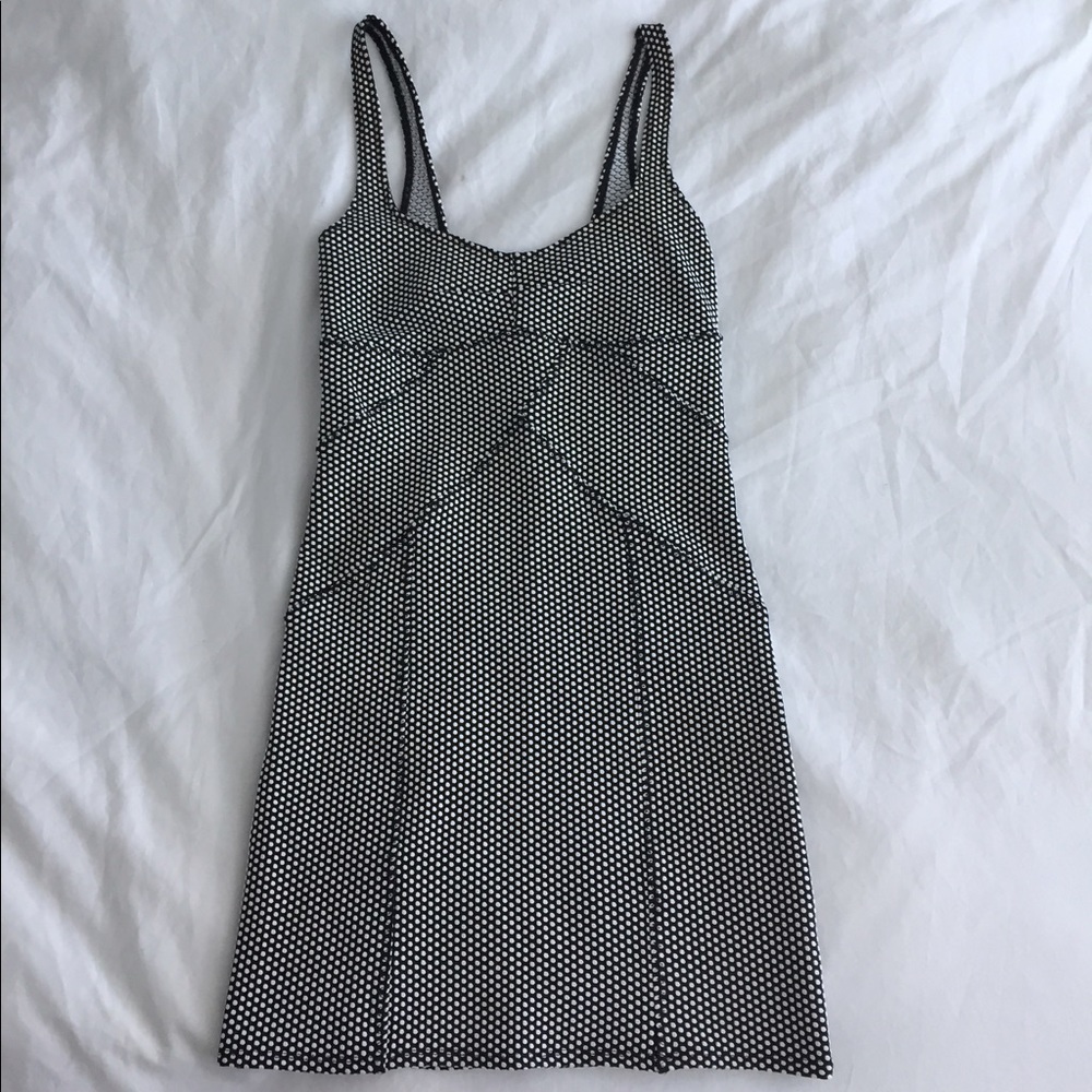 Free People Intimately Polka Dot Body-con Dress
