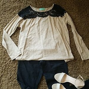 Filly Flair long sleeve tee