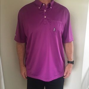 Ping Purple Golf Shirt