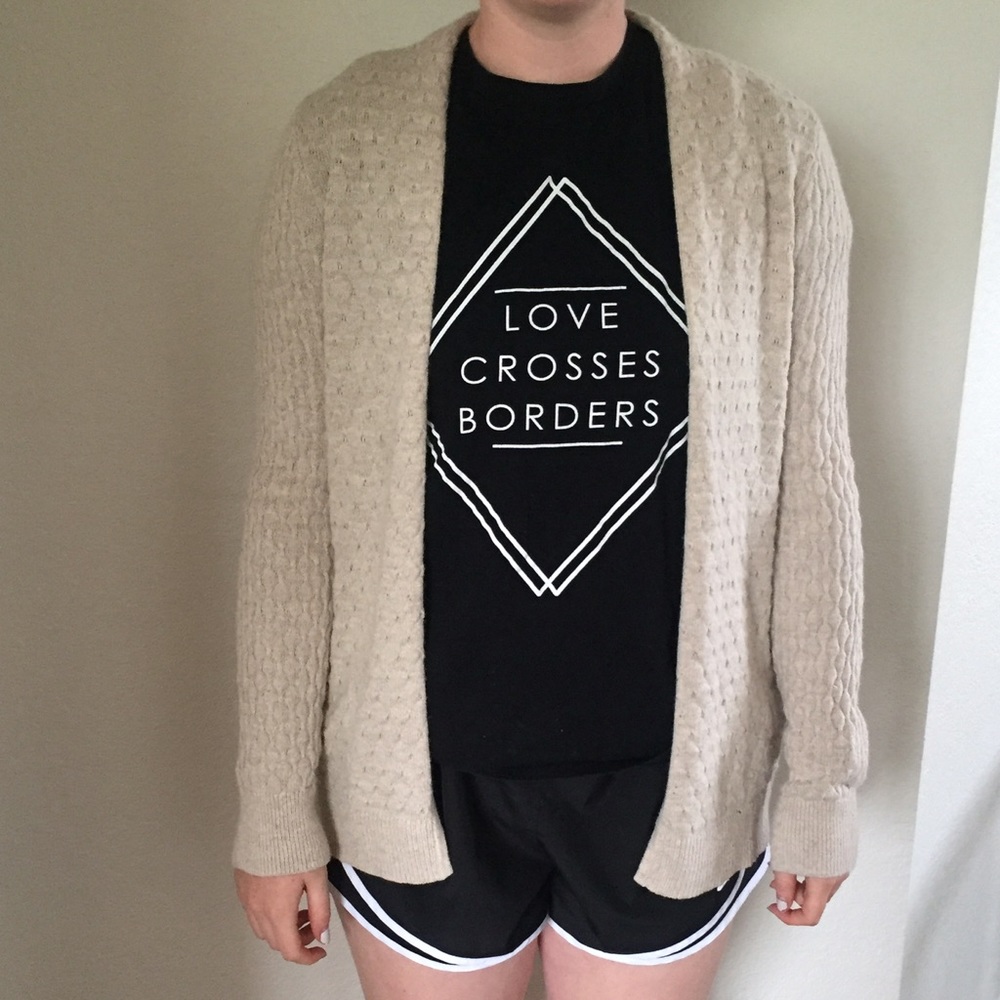 Loft sweater cardigan