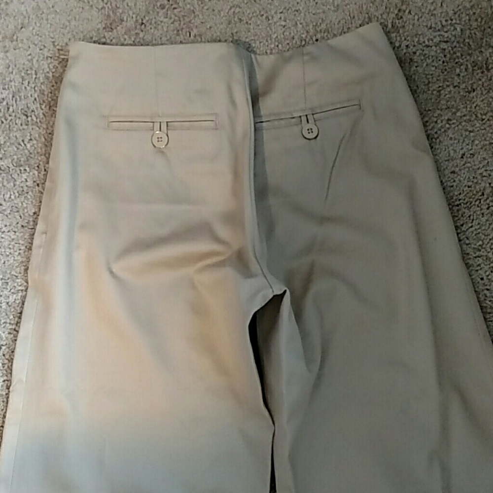 Summer, tan slacks - Picture 3 of 3