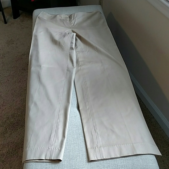 Lilly Pulitzer Pants - Summer, tan slacks