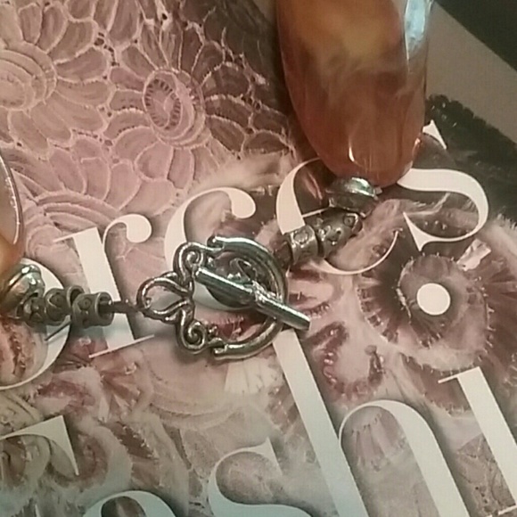 Beautiful Colorful 2 pc Necklace/Bracelet - Picture 3 of 4