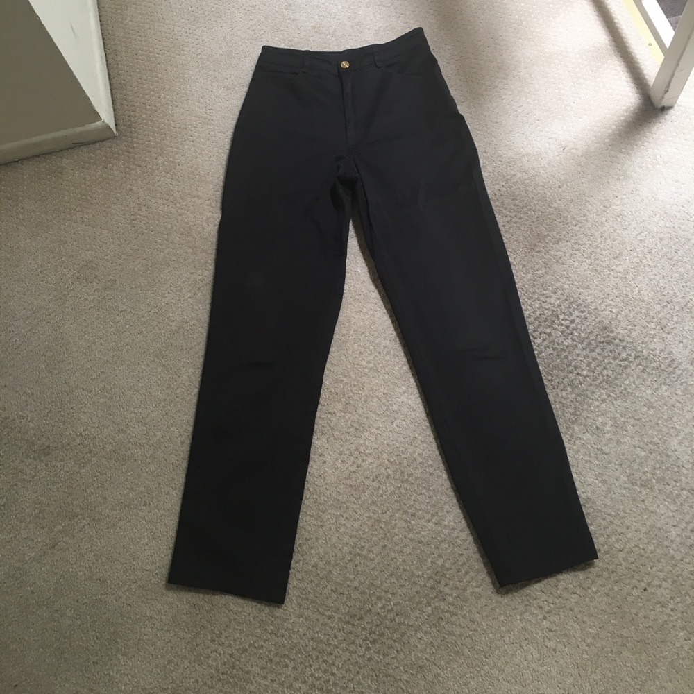 St. John's High Wasted Black Pants