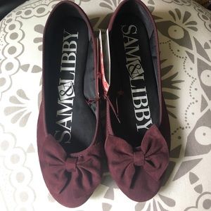 Sam & Libby ballet flats