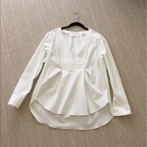 Thakoon additions white cotton shirt