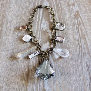 Banana Republic Gem Necklace