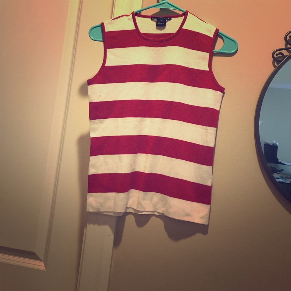 Stripped thick tank