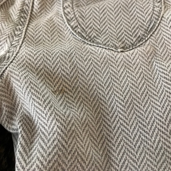 Cherokee Girls Gray Chevron Jeggings - 3T - Picture 4 of 5