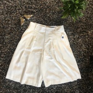 Gap Off White Culottes