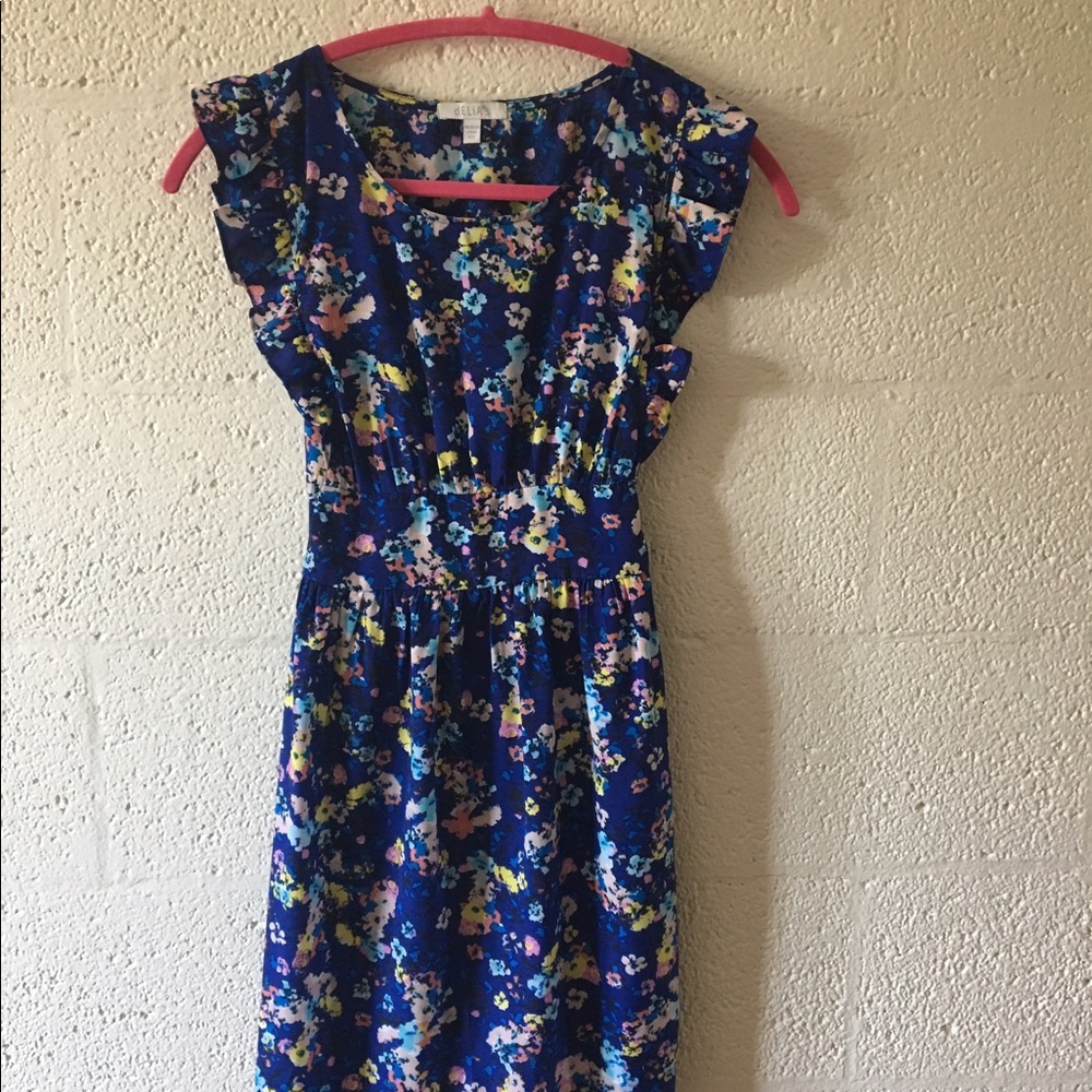 floral dress
