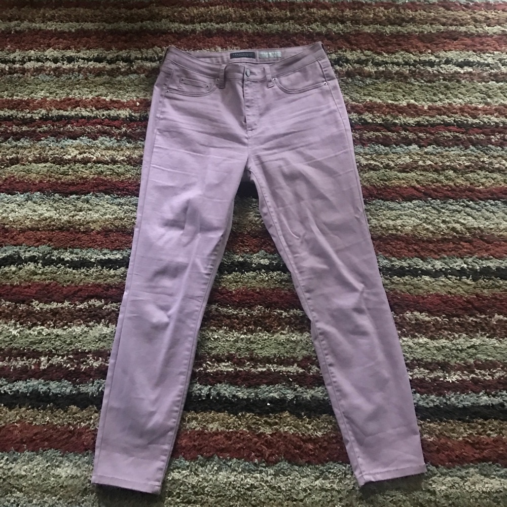 Purple Aeropostale Super Stretchy Jeans