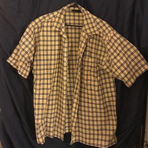 Men's button down shirt