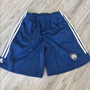 ND Adidas Athletic Shorts