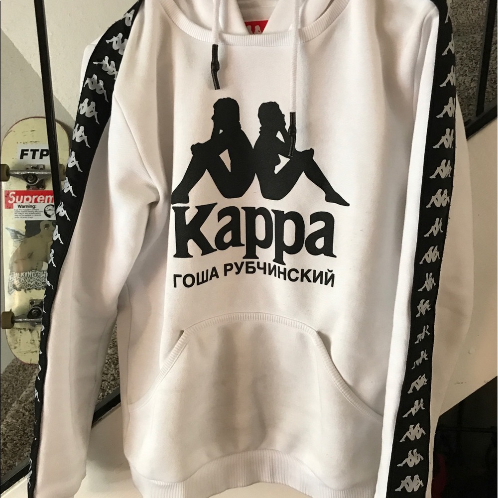 GOSHA KAPPA HOODIE