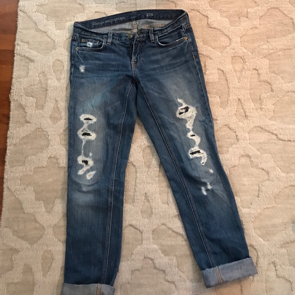 JCrew boyfriend jeans