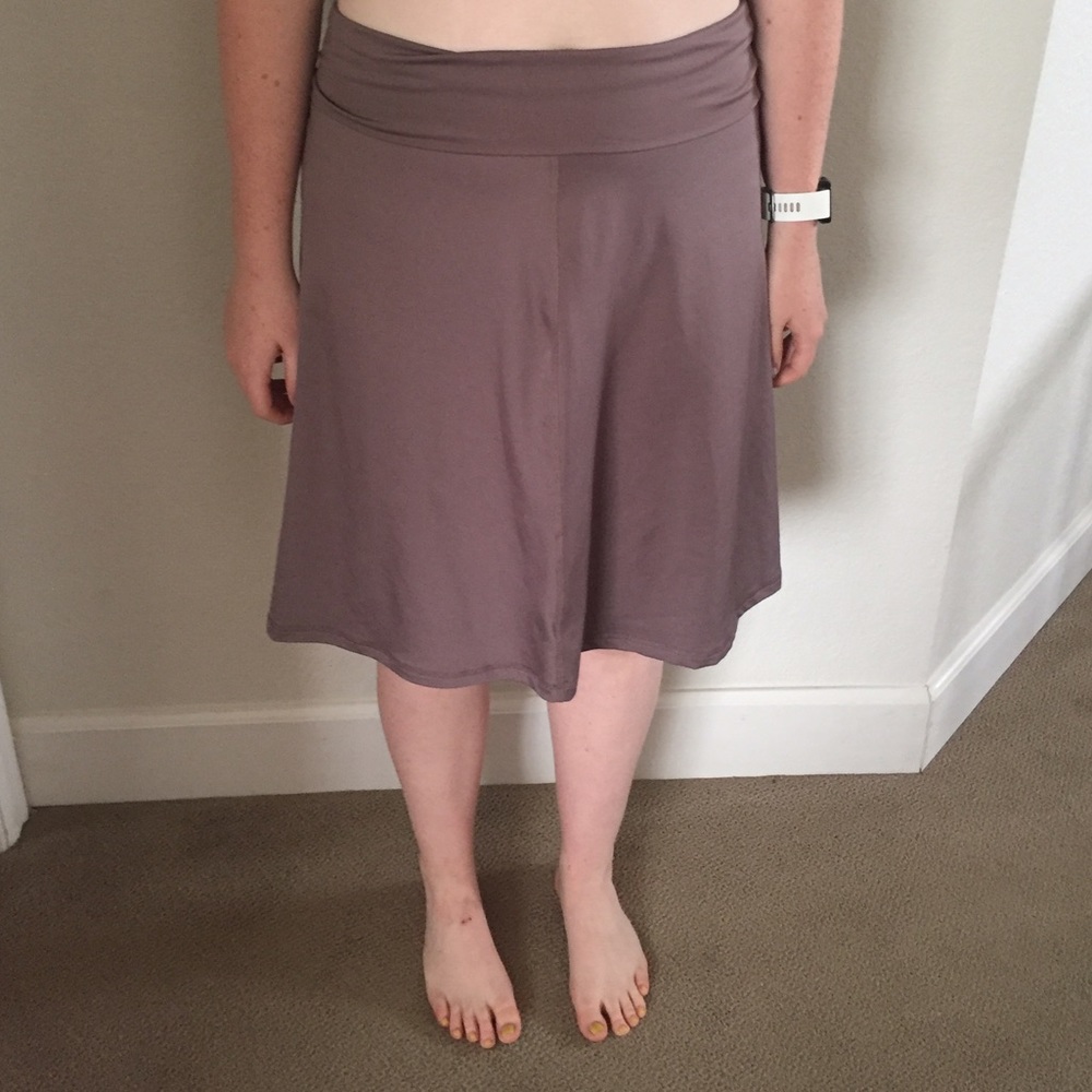 Carve designs knee length skirt
