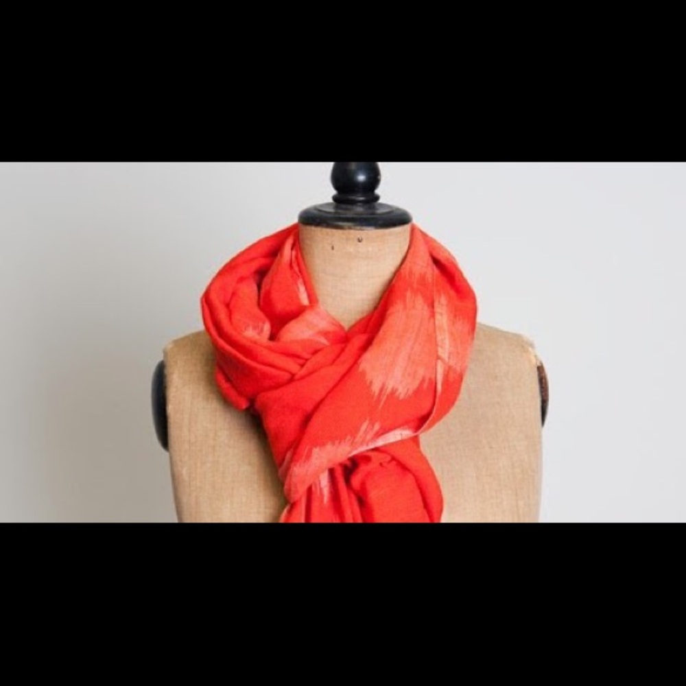 Noonday Mandarin Scarf