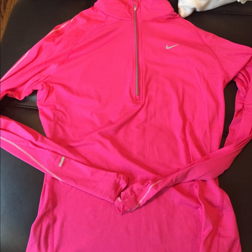 Nike dry fit half zip