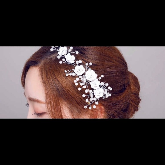 Bridal hair piece