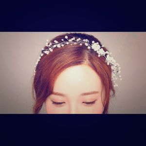 Bridal hair piece