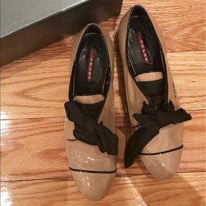 Prada Patent Nude Vernice