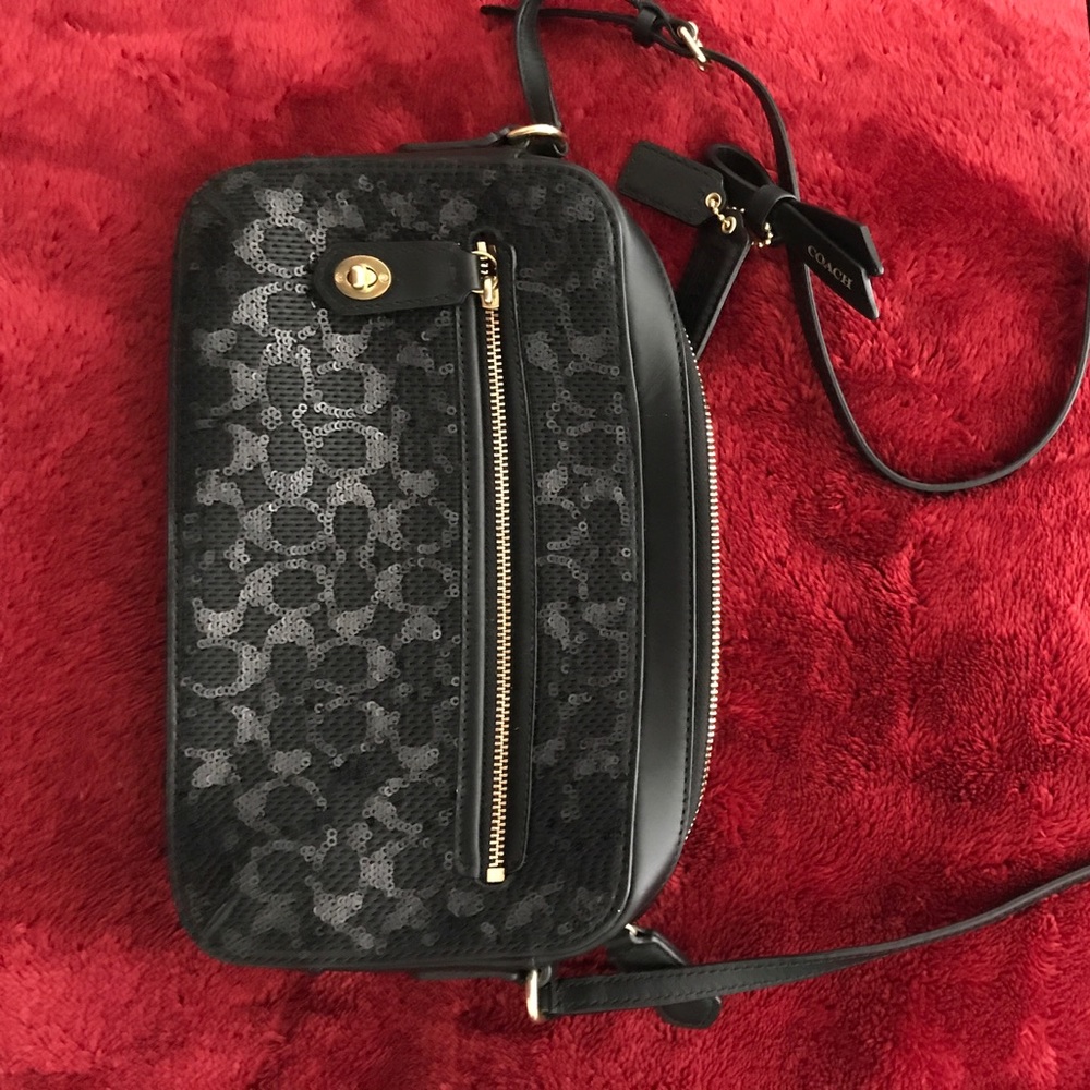Coach mini bag